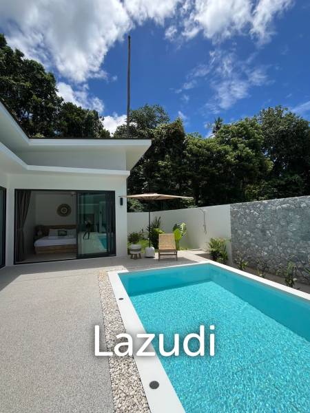 Brand New 3-Bedroom Villa with Infinity Pool – Prime Mae Nam Location