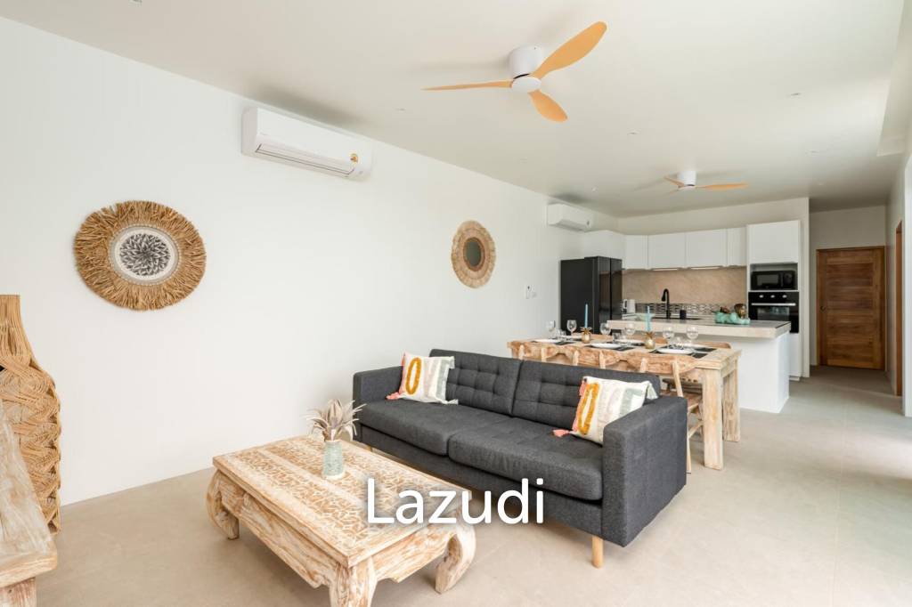 Brand New 3-Bedroom Villa with Infinity Pool – Prime Mae Nam Location