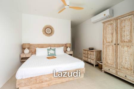 Brand New 3-Bedroom Villa with Infinity Pool – Prime Mae Nam Location