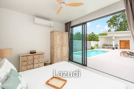 Brand New 3-Bedroom Villa with Infinity Pool – Prime Mae Nam Location