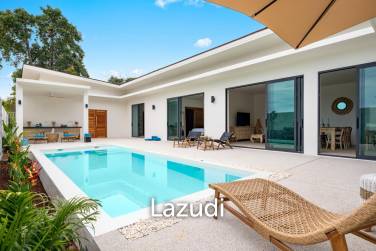 Brand New 3-Bedroom Villa with Infinity Pool – Prime Mae Nam Location