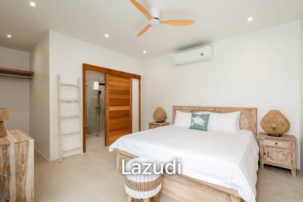 Brand New 3-Bedroom Villa with Infinity Pool – Prime Mae Nam Location