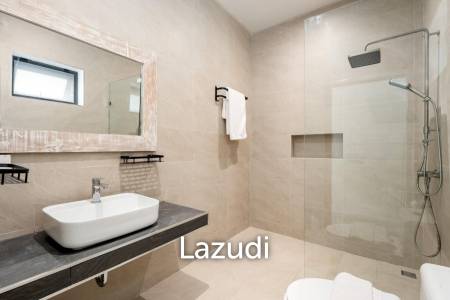 Brand New 3-Bedroom Villa with Infinity Pool – Prime Mae Nam Location