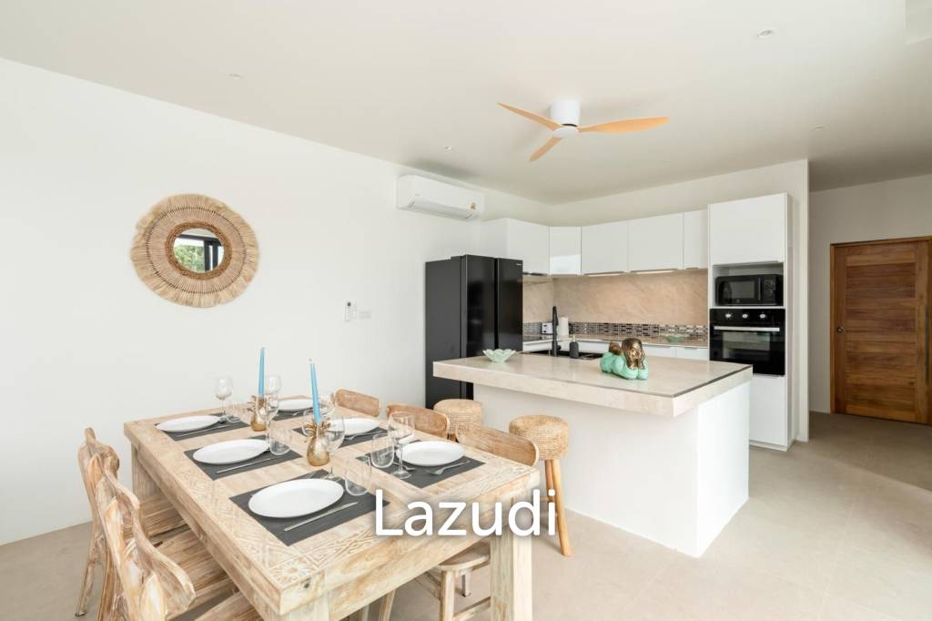 Brand New 3-Bedroom Villa with Infinity Pool – Prime Mae Nam Location