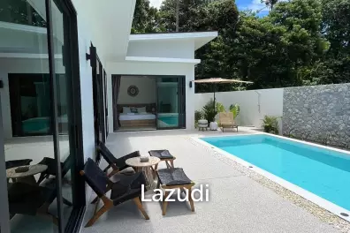 Brand New 3-Bedroom Villa with Infinity Pool – Prime Mae Nam Location