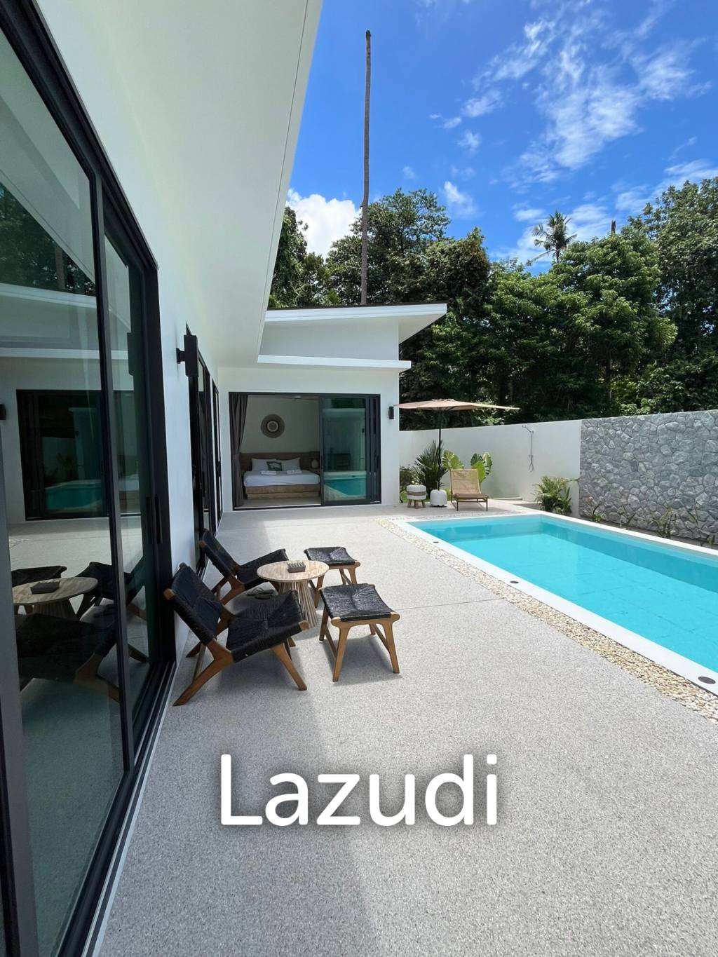 Brand New 3-Bedroom Villa with Infinity Pool – Prime Mae Nam Location