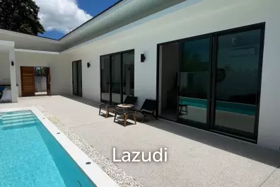 Brand New 3-Bedroom Villa with Infinity Pool – Prime Mae Nam Location
