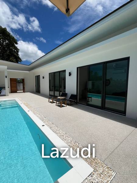 Brand New 3-Bedroom Villa with Infinity Pool – Prime Mae Nam Location