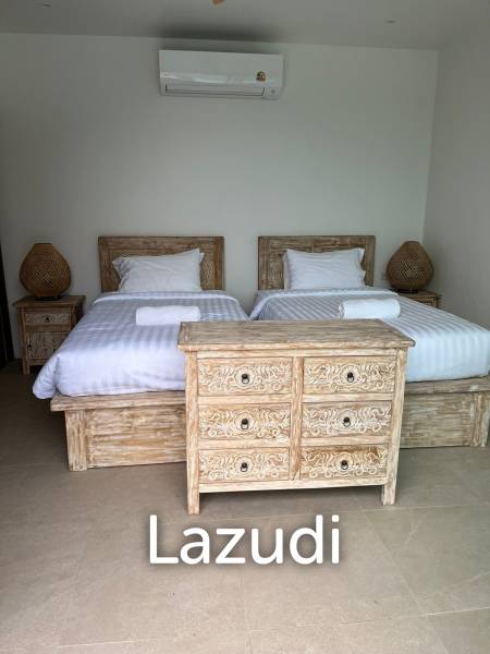 Brand New 3-Bedroom Villa with Infinity Pool – Prime Mae Nam Location