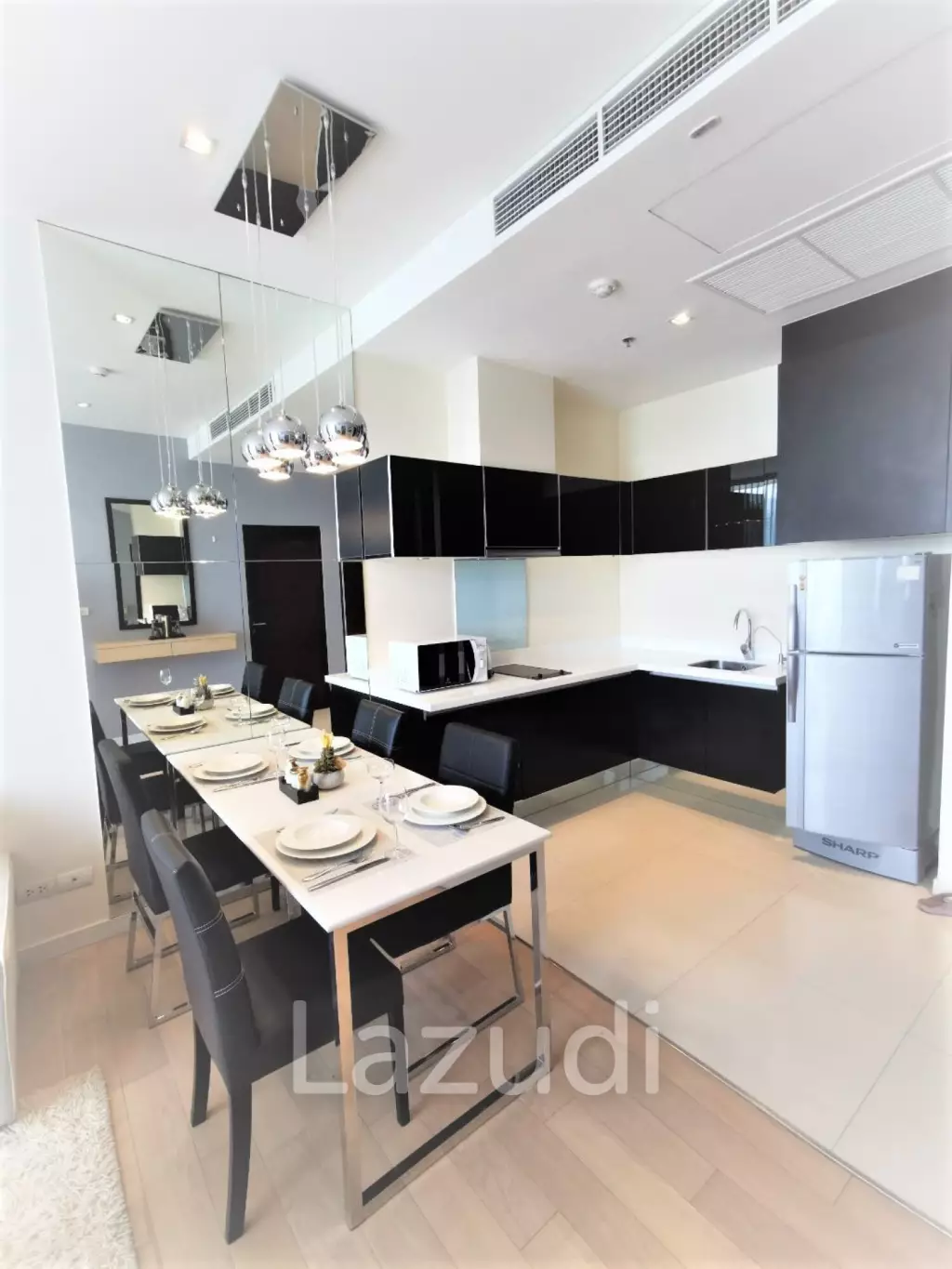 34 sqm 1 Bed Condo Wish Signature II Midtown Siam Ratchathewi Bangkok