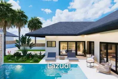 2-Bedroom Tropical Villa in Peaceful Lamai Greenery