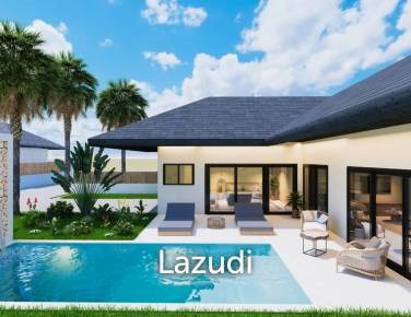 2-Bedroom Tropical Villa in Peaceful Lamai Greenery