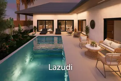 2-Bedroom Tropical Villa in Peaceful Lamai Greenery