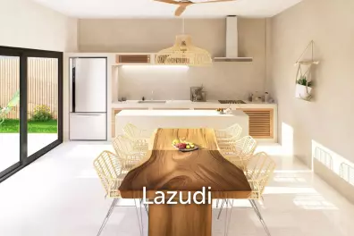 2-Bedroom Tropical Villa in Peaceful Lamai Greenery