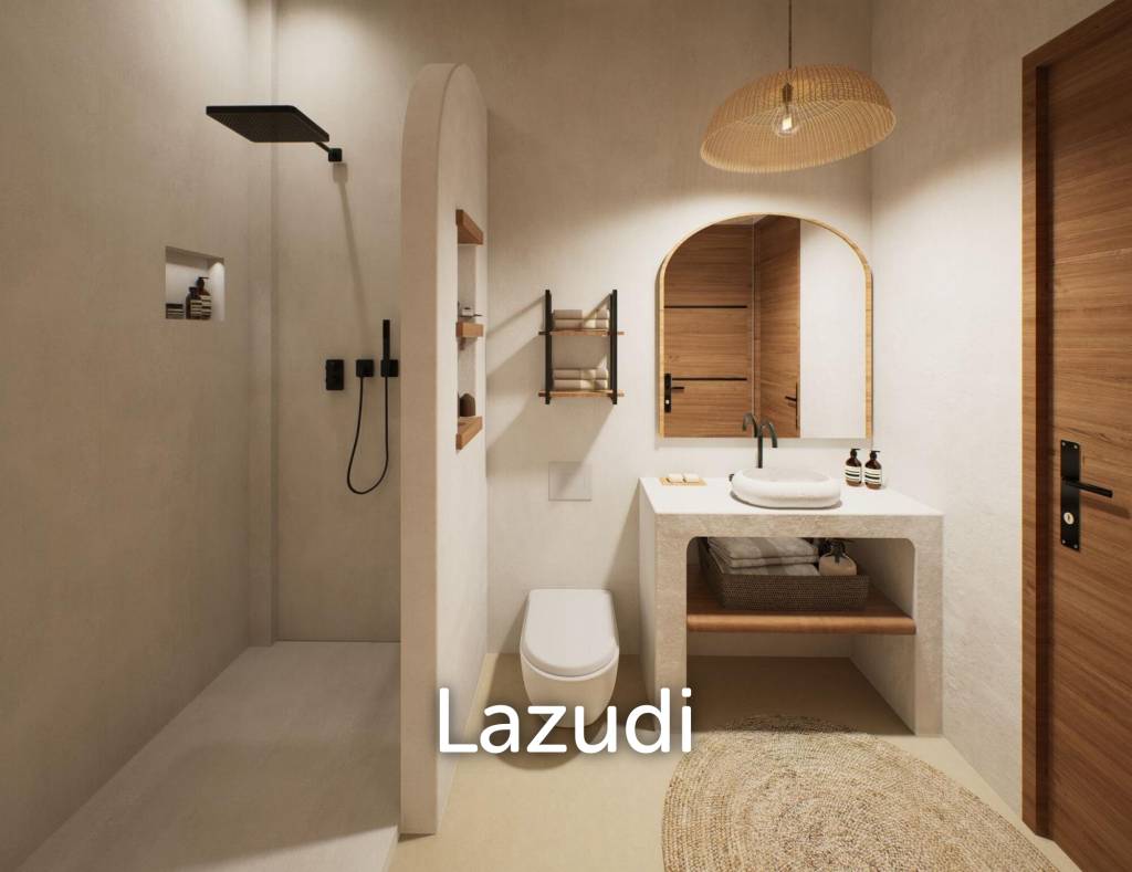 2-Bedroom Tropical Villa in Peaceful Lamai Greenery