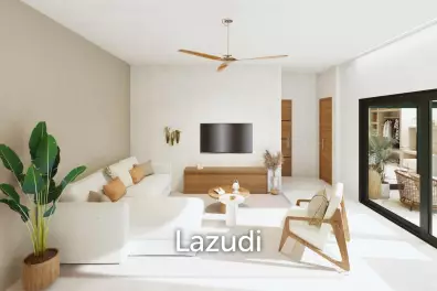 2-Bedroom Tropical Villa in Peaceful Lamai Greenery