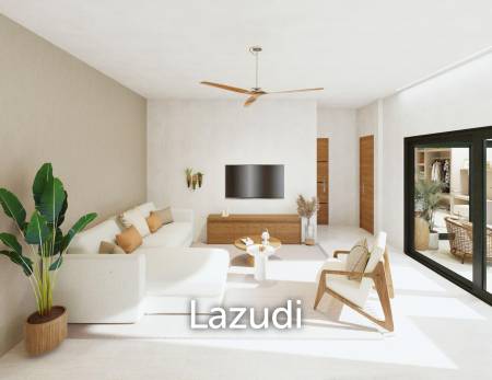 2-Bedroom Tropical Villa in Peaceful Lamai Greenery