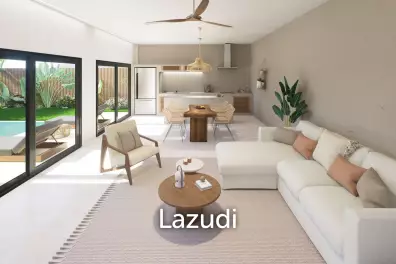 2-Bedroom Tropical Villa in Peaceful Lamai Greenery