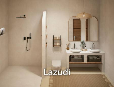 2-Bedroom Tropical Villa in Peaceful Lamai Greenery