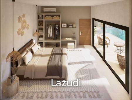 2-Bedroom Tropical Villa in Peaceful Lamai Greenery