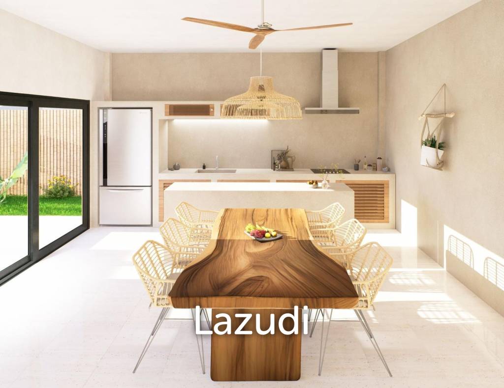 3-Bedroom Tropical Villa in Peaceful Lamai Greenery