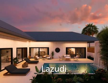 3-Bedroom Tropical Villa in Peaceful Lamai Greenery