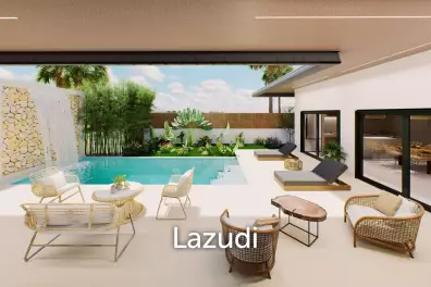 3-Bedroom Tropical Villa in Peaceful Lamai Greenery