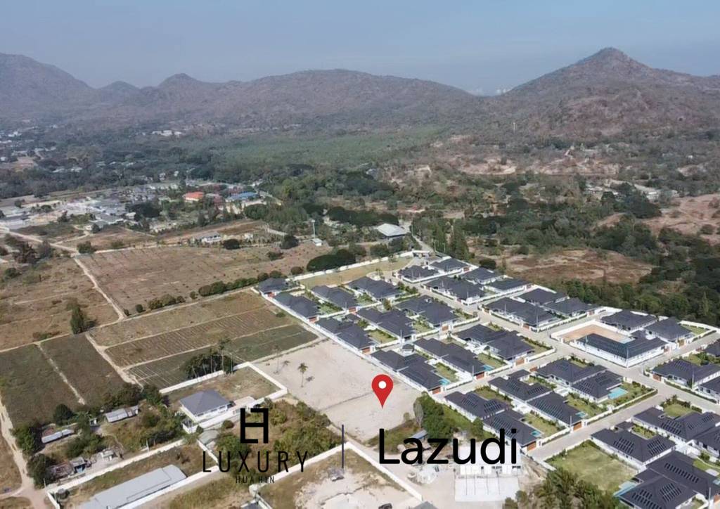 1-0-1.5Rai Residential Land Near The Cloud 2 in Hin Lek Fai Hua Hin