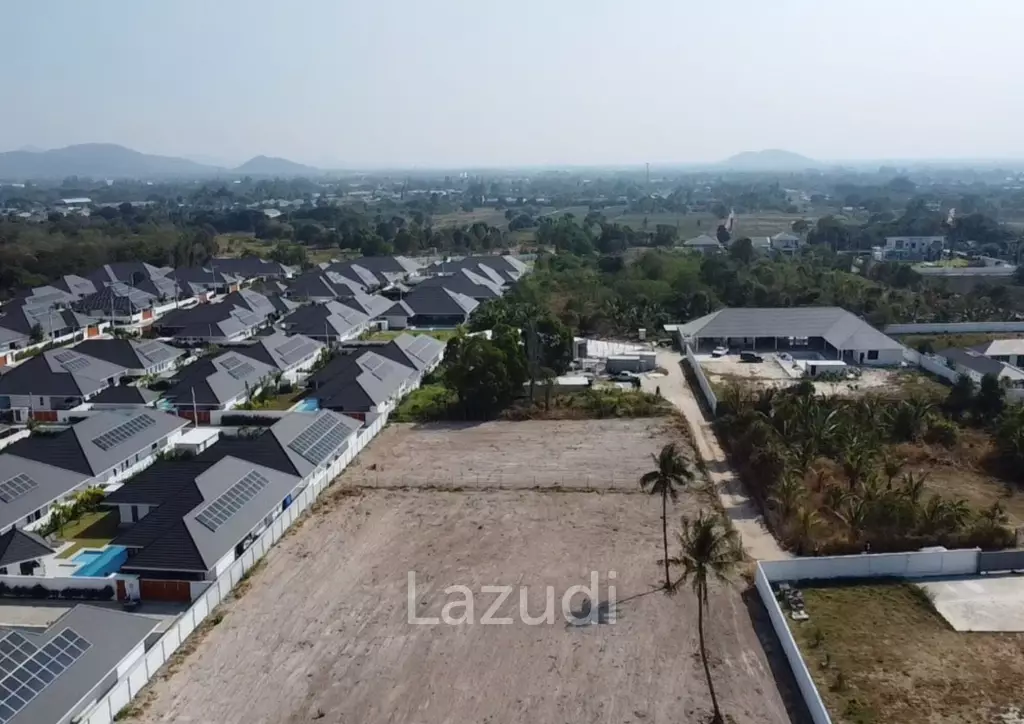 1-0-1.5Rai Residential Land Near The Cloud 2 in Hin Lek Fai Hua Hin