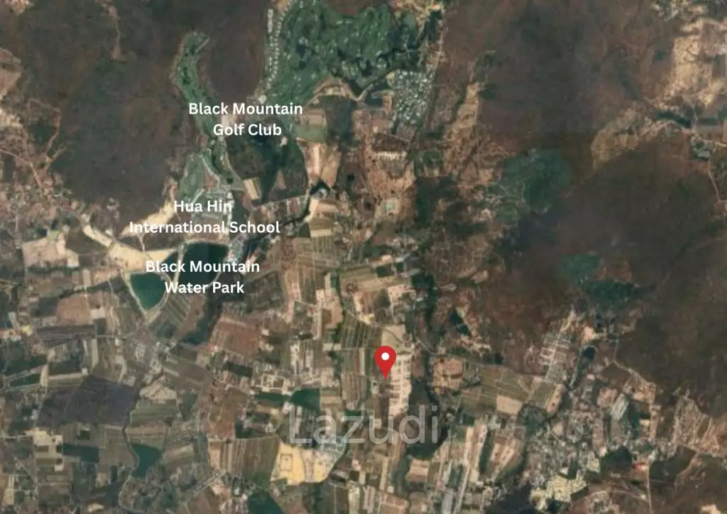 1-0-1.5Rai Residential Land Near The Cloud 2 in Hin Lek Fai Hua Hin