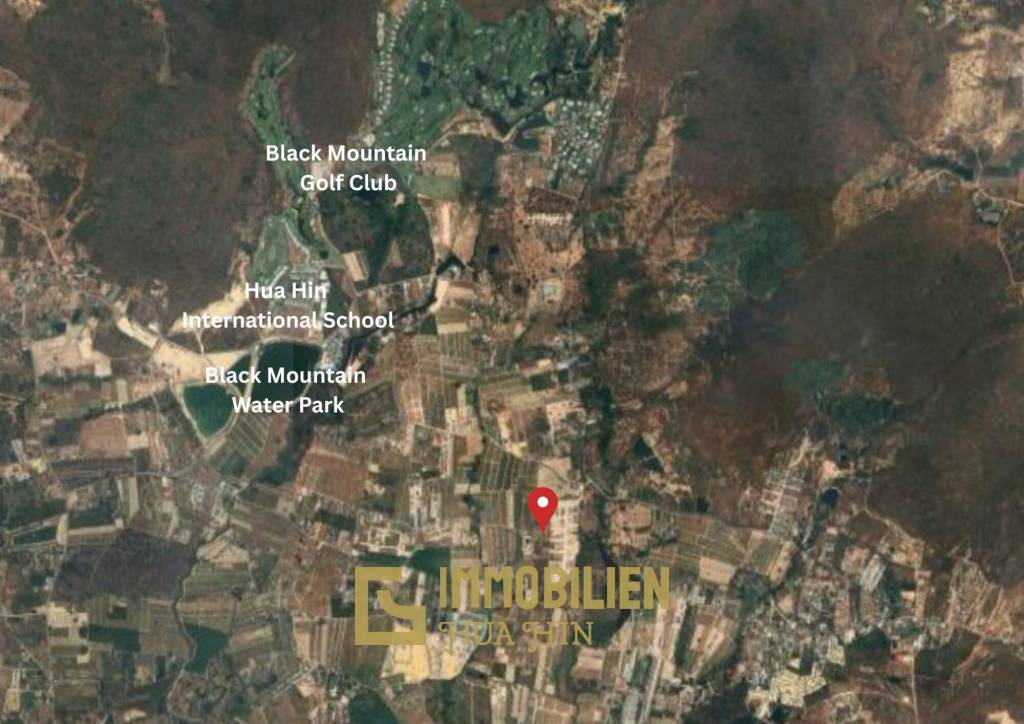 1 Rai Grundstück / Black Mountain Bezirk / Bergblick