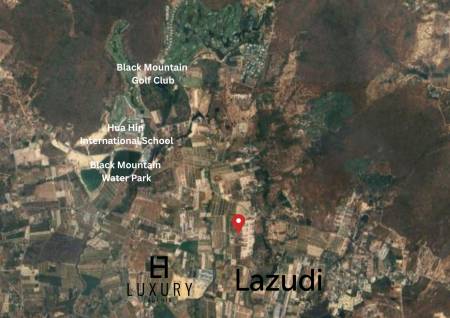 1-0-1.5Rai Residential Land Near The Cloud 2 in Hin Lek Fai Hua Hin