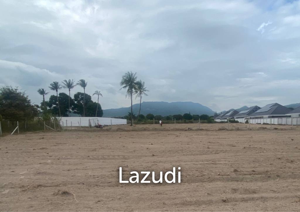 1-0-1.5Rai Residential Land Near The Cloud 2 in Hin Lek Fai Hua Hin