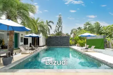 Modern 3-Bedroom Private Pool Villa near Nai Harn Beach for Rent