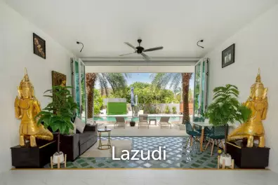 Modern 3-Bedroom Private Pool Villa near Nai Harn Beach for Rent