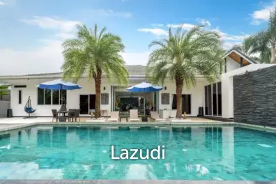 Modern 3-Bedroom Private Pool Villa near Nai Harn Beach for Rent