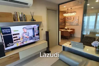 Modern 35 sqm 1 Bed Condo on 38th Floor at Life Ladprao Chatuchak Bangkok