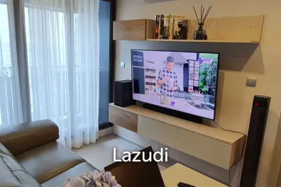 Modern 35 sqm 1 Bed Condo on 38th Floor at Life Ladprao Chatuchak Bangkok