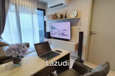 Modern 35 sqm 1 Bed Condo on 38th Floor at Life Ladprao Chatuchak Bangkok