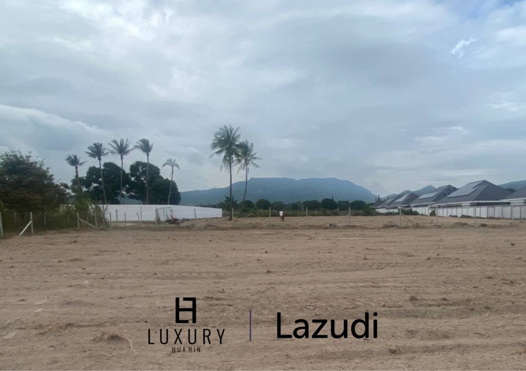 1-0-68 Rai land in Hin Lek Fai Hua Hin near Black Mountain