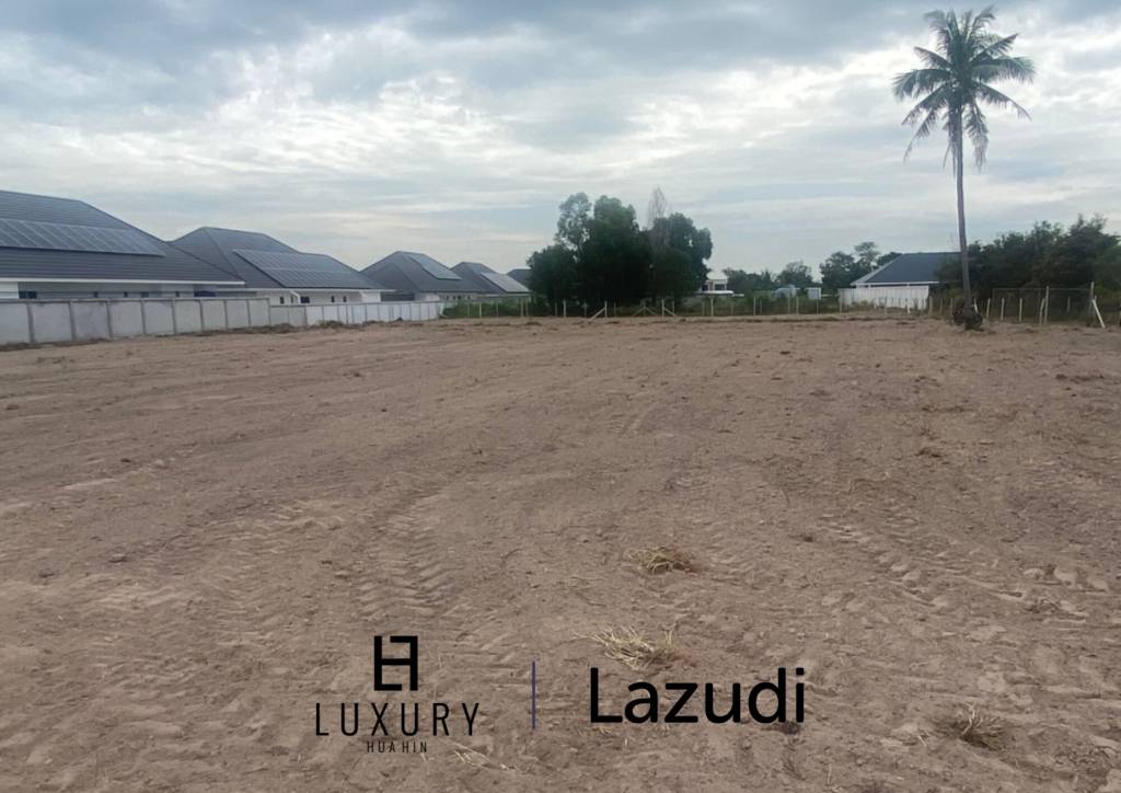 1-0-68 Rai land in Hin Lek Fai Hua Hin near Black Mountain