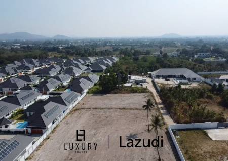 1-0-68 Rai land in Hin Lek Fai Hua Hin near Black Mountain
