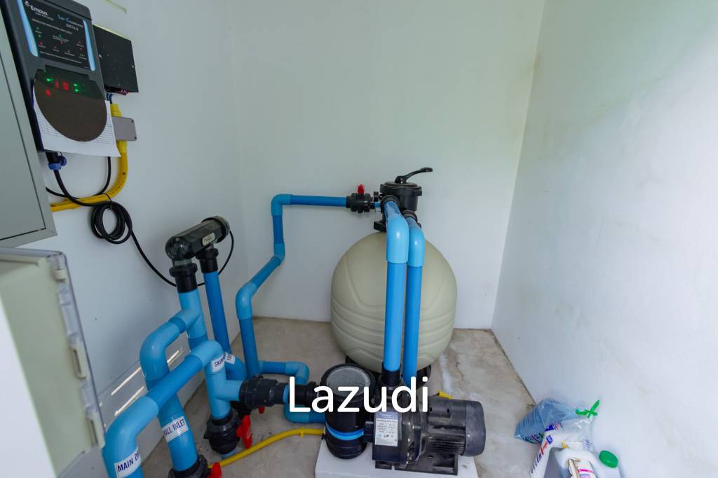 MALI LOTUS VILLAS : 3 bed luxury pool villa