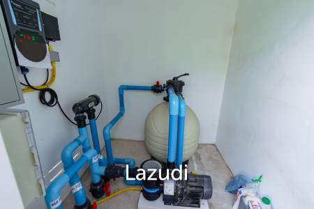 MALI LOTUS VILLAS : 3 bed luxury pool villa