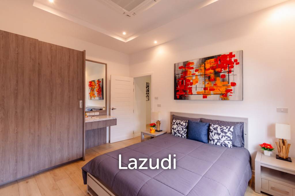 MALI LOTUS VILLAS : 3 bed luxury pool villa