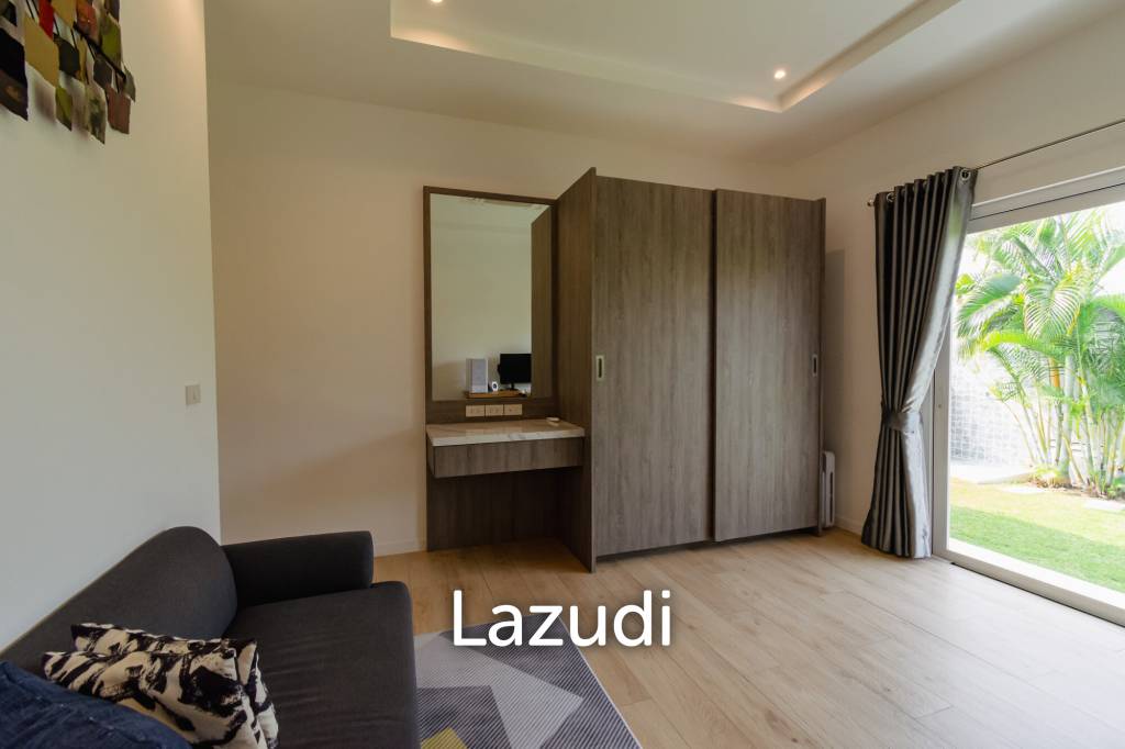 MALI LOTUS VILLAS : 3 bed luxury pool villa