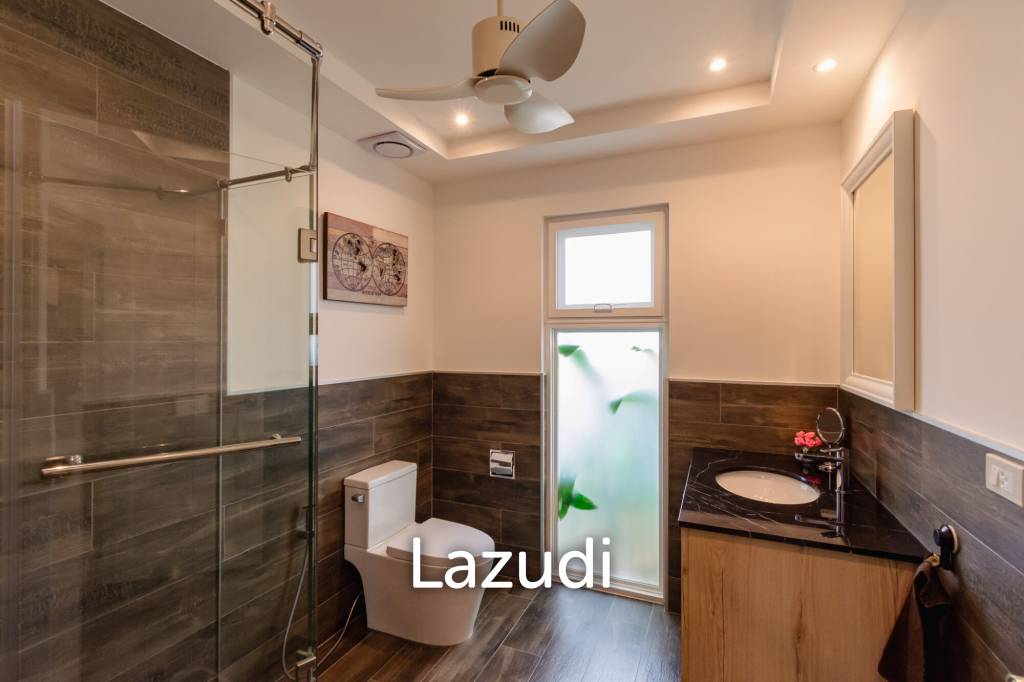 MALI LOTUS VILLAS : 3 bed luxury pool villa