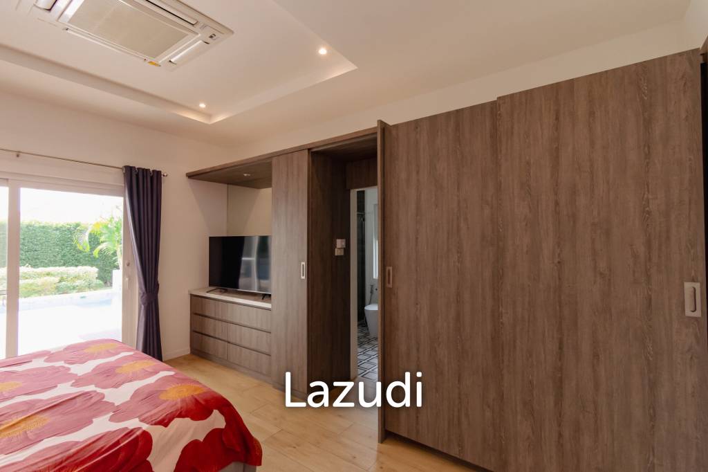 MALI LOTUS VILLAS : 3 bed luxury pool villa