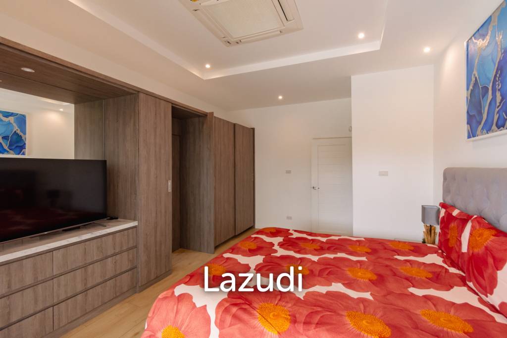 MALI LOTUS VILLAS : 3 bed luxury pool villa