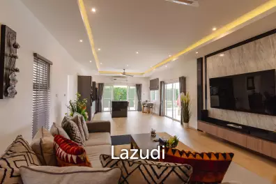 MALI LOTUS VILLAS : 3 bed luxury pool villa